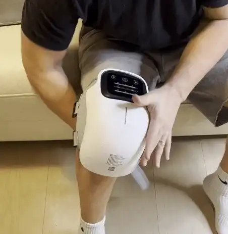 how to use Nooro Knee Massager step 2